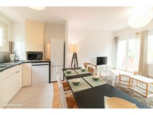 Appartement en location partagée