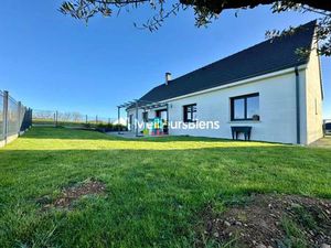 Maison de plain-pied à vendre