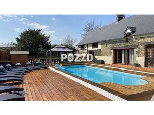 Vente Maison Piscine à Vessey (50170) : à vendre Piscine / 375m² Vessey