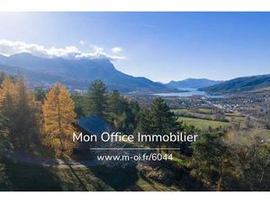 Référence : 6044-Bau - Chalet 107m² à Saint Sauveur + Terrain 3050m²