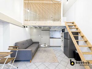 Appartement T1 - Meublé - Mezzanine - Chambéry