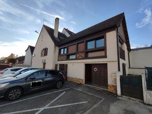 Appartement+local loué