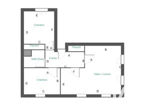 Vente Appartement 3 pièces