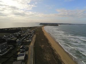 Saint-Pierre Quiberon - Vente appartement avec extérieur  2 chambres  rénové à Penthièvre 