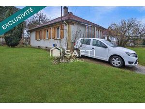 Maison individuelle de 86 m² avec 641 m² de terrain