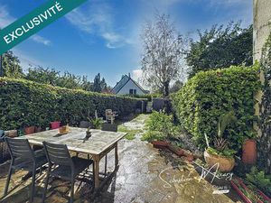 Maison familiale face au Parc du Grand Blottereau