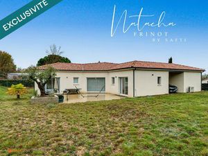 Une maison récente  moderne et parfaitement pensée pour une vie familiale confortable.