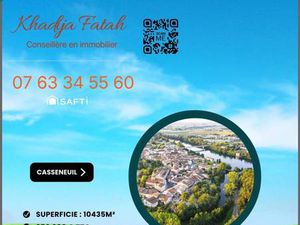 Terrain constructible à vendre