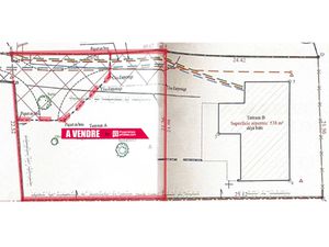 Terrain constructible - 360 m² de surface utile - Entraigues-sur-la-Sorgue