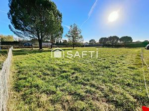 Rare : Terrain à bâtir de 928 m² en fond d’impasse