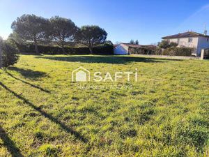 Terrain à bâtir de 928 m²- Rare en fond d’impasse