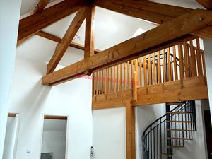 TYPE 4 69M² REFAIT NEUF AVEC MEZZANINE - LA TOUR DU PIN