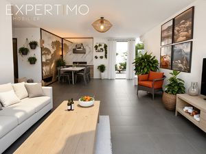 Appartement coup de coeur 2 chambres avec terrasse   lumineux