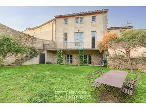 Maison de caractère rénovée avec jardin et potentiel chambres d'hôtes ? Alet-les-Bains