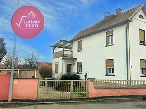 Maison familiale à rénover et terrain constructible