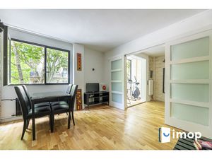 2 pièces 1 chambre proche Buttes Chaumont