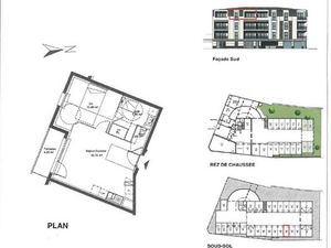 ST JEAN DE LA RUELLE - APPARTEMENT T2 - 45 M2
