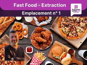 94200 IVRY SUR SEINE - RESTAURANT   SNACK 24 COUVERTS