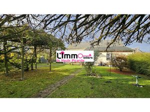 Maison Individuelle à Vendre à Marchélepot : 3 Chambres  Plai