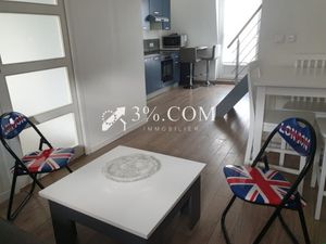 3%.COM-Roubaix  maison 95m2 avec extérieur