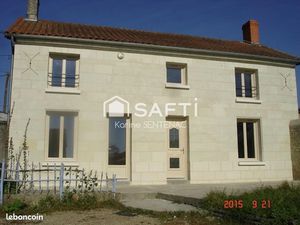 Vente maison 4 pièces 92 m² à Maulay (86200)  85 000 €