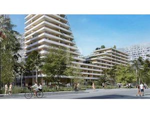 Vente appartement 2 pièces 45 m² Nice (06200)