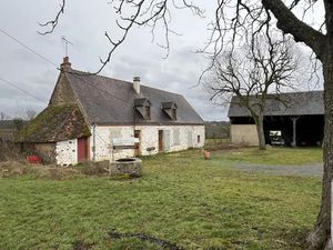 Vente ferme 5 pièces 160 m² à Pérassay (36160)  109 000 €