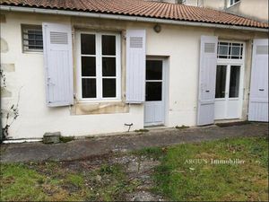 Appartement avec cour