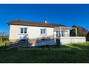 Vente maison à Beaumont-le-Roger (27170)  138 000 €
