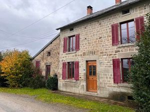 Vente maison 6 pièces 178 m² à Bosmoreau-les-Mines (23400)  140 400 €