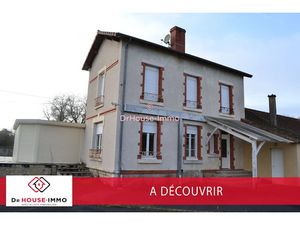 Vente maison 6 pièces 280 m² à Charenton-du-Cher (18210)  147 000 €