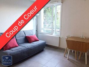 Location Appartement 1 pièce 21m² GIERES 38610