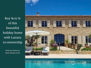 Belle bastide avec vue sur la campagne