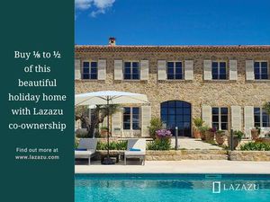 Belle bastide avec vue sur la campagne