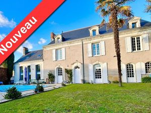 Maison de caractère d'exception à Loire authion - corne