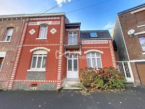 Vente maison 7 pièces 183.89 m² à Aulnoye-Aymeries (59620)  153 700 €