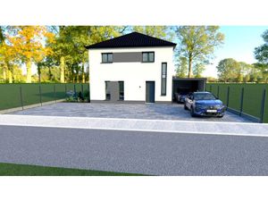 Vente maison neuve 5 pièces 99 m² à Calonne-Ricouart (62470)  206 599 €