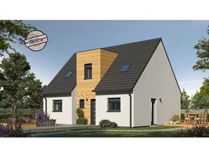 Vente maison neuve 3 pièces 71 m² à La Chapelle-aux-Filtzméens (35190)  207 350 €