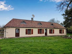 Vente maison 4 pièces 88 m² à Beaumont-le-Roger (27170)  180 000 €