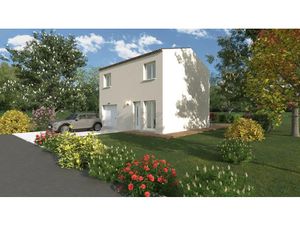 Vente maison neuve 4 pièces 70 m² à Fons (30730)  199 500 €