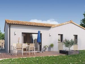 Vente maison neuve 4 pièces 76 m² à Paulx (44270)  187 650 €