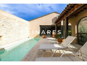 MAUSSANE STORY - Maison T5 de 210m2 + Piscine + Terrasse + Jardin - CENTRE VILLAGE - 13520