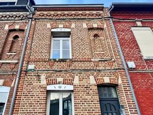 Vente maison 3 pièces 54 m² à Amiens (80000)  155 000 €
