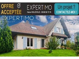 SOUS OFFRE acceptée : Maison 114 m² avec sous-sol complet et grand jardin – Quartier reche