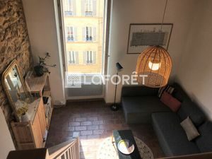 Appartement T1 Meuble / Mezzanine / Quartier VAUBAN 13006 Marseille