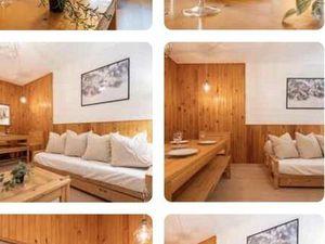 46m2 aux pieds des pistes  Val d’Allos