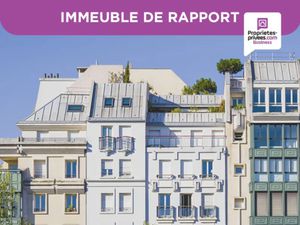 IMMEUBLE MIXTE  Murs commerciaux loués et logements