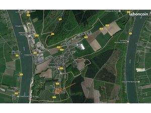 Garage bétonné de 14m²