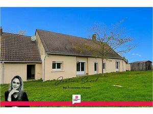 Maison Rouvres Les Bois 4 pièces 100 m2