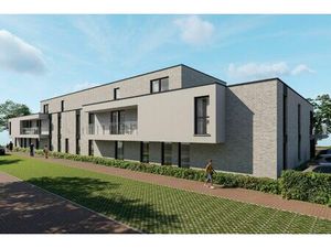 De Drieskens - Knap 2-slaapkamer appartement in het centrum van Kermt.